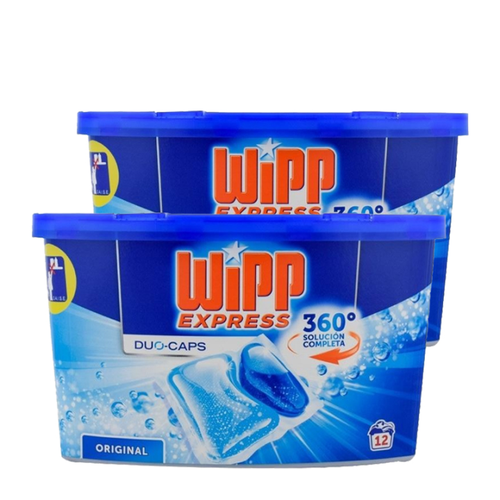 ▷ Chollo Pack x76 cápsulas Detergente Wipp Express Power Caps por sólo  17,08€ (-30%)