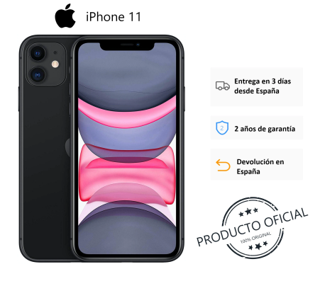 Download Apple iPhone 11 Color Negro