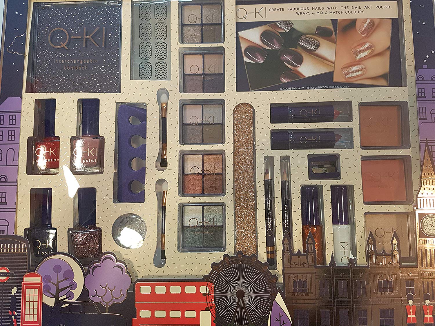 QKi Set de Maquillaje »