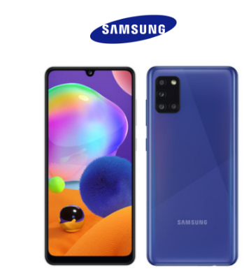 samsung a31 4gb 64gb