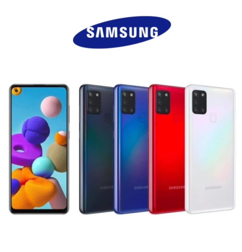 three samsung a21s