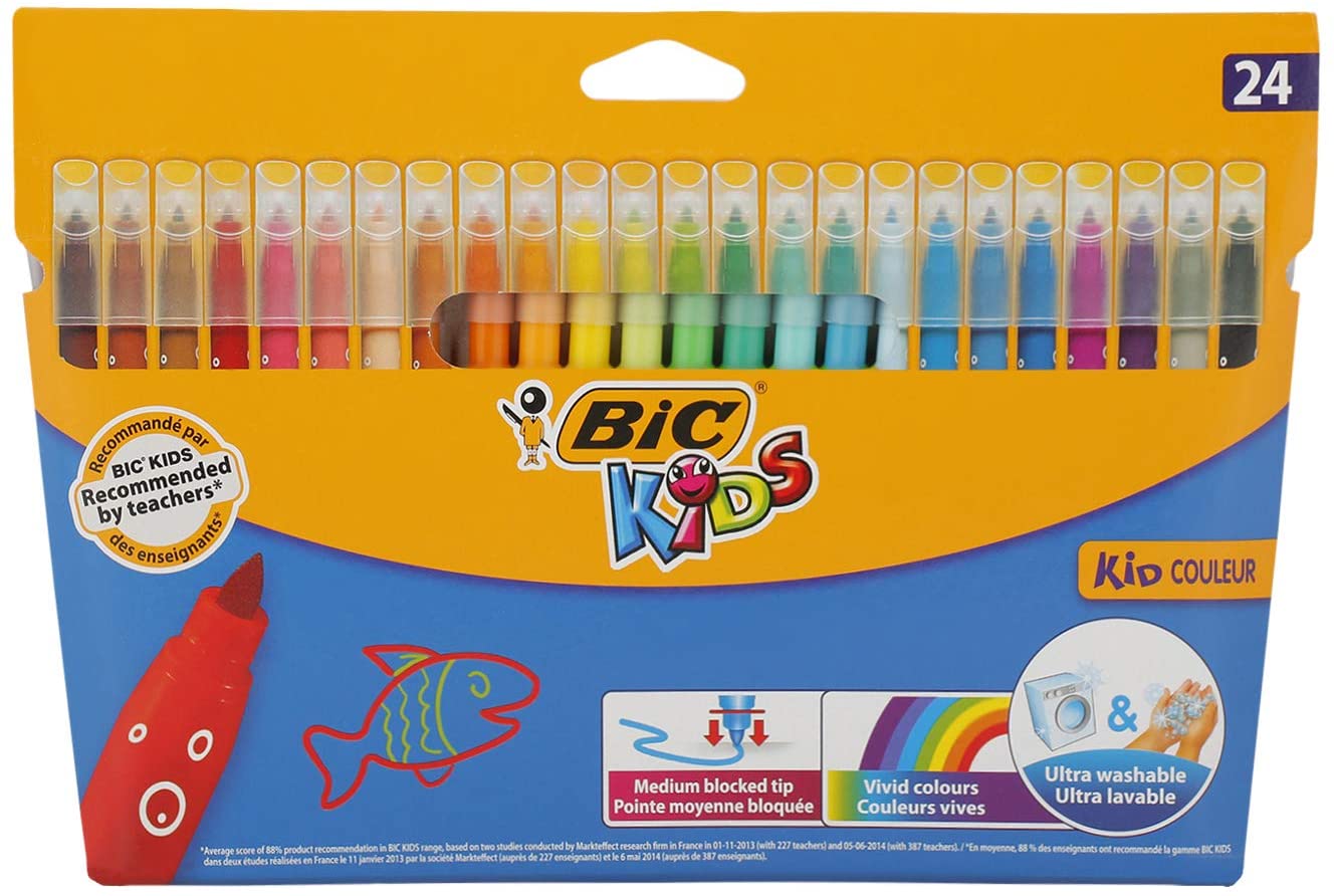 colores bic 24