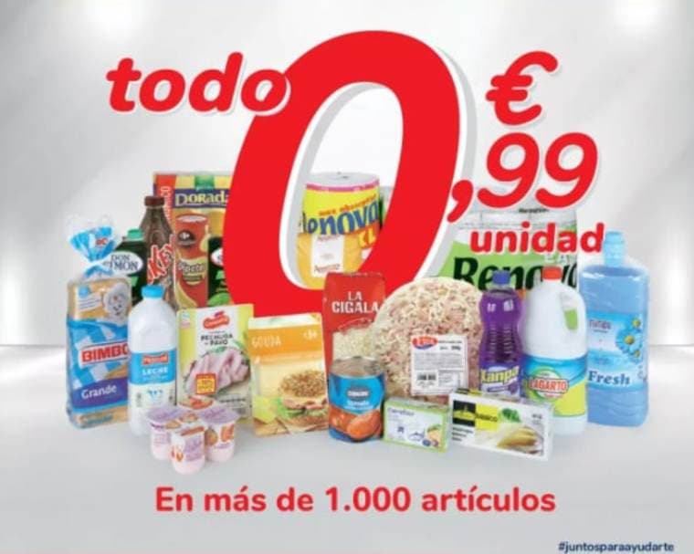 +1.000 Productos De Supermercado A Solo 0,99€ En Carrefour » Michollo.com