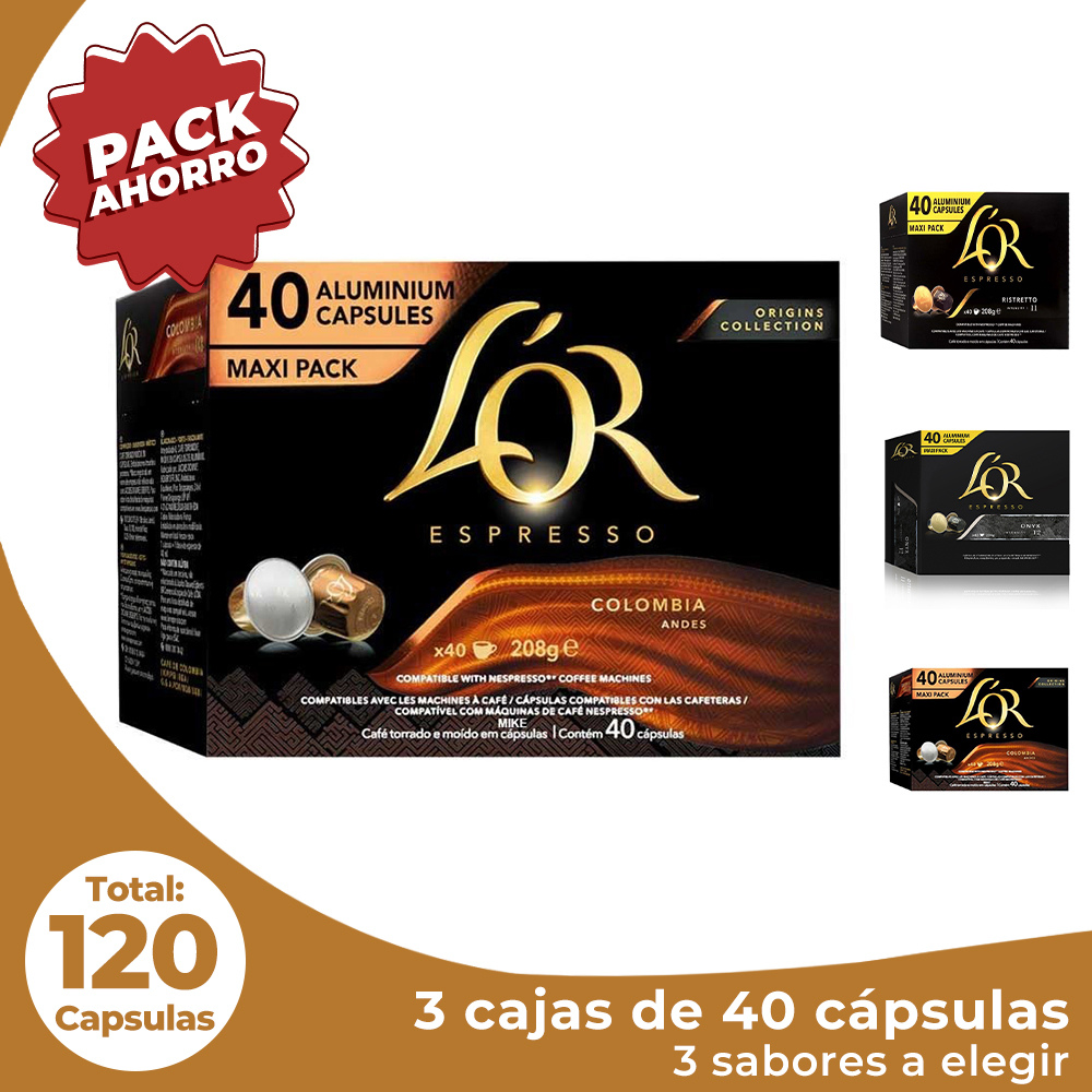LOR cápsulas compatibles con Nespresso Colombia Café » Michollo.com