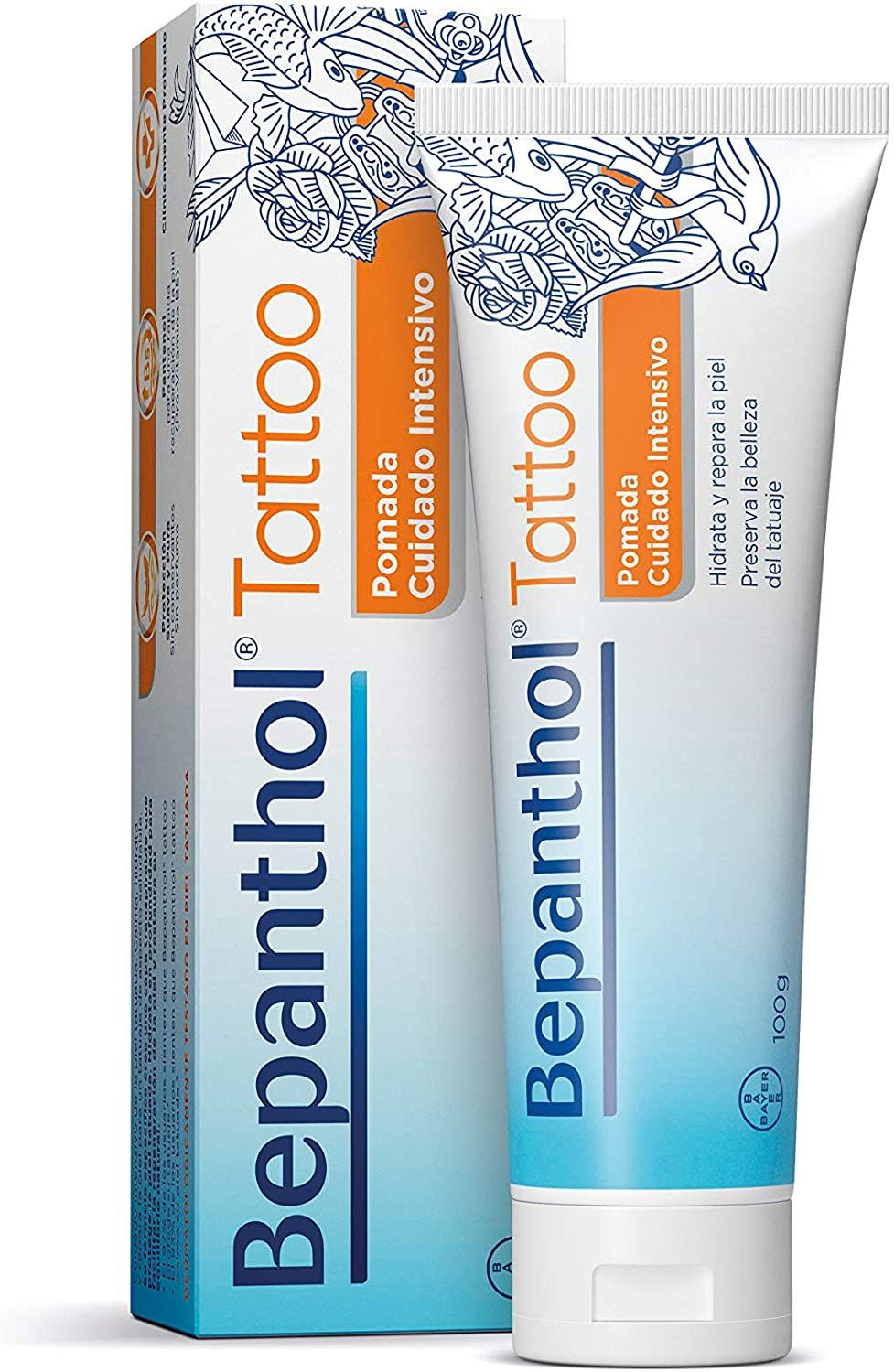 Bepanthol Tattoo Crema Tatuaje con Pantenol »