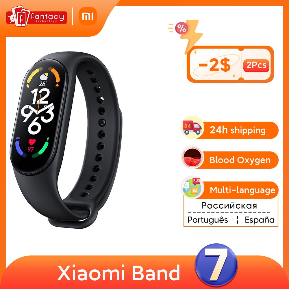 Обои на xiaomi mi band 7