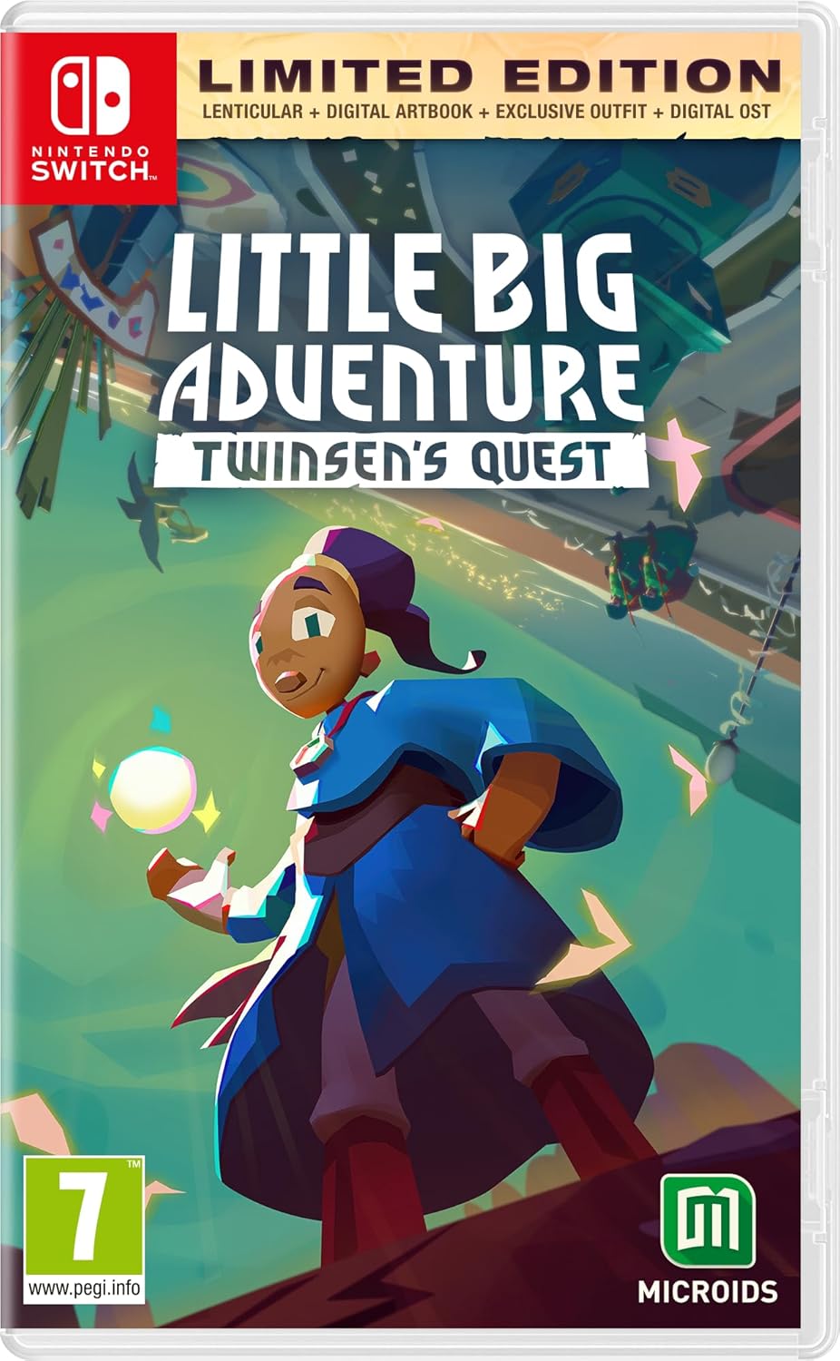 NSW Little Big Adventure: Twinsen%27s Quest - Limited Edition