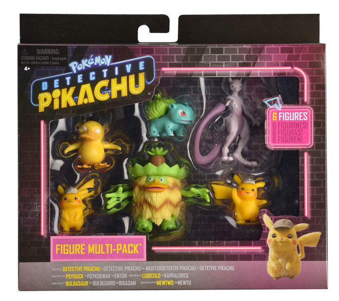 Multipack 6 figuras Pokemon · Bizak · El Corte Inglés