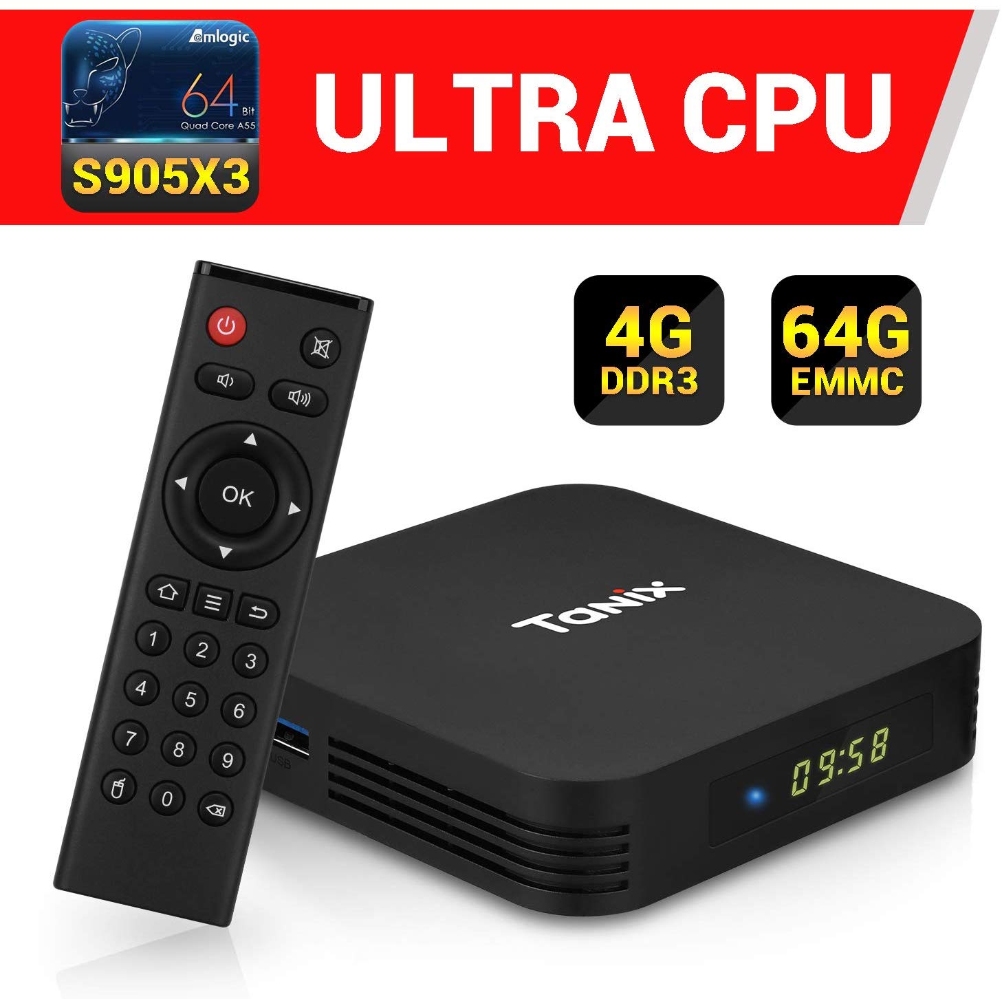 TV Box TaNix TX5 Plus 4GB/64GB » Michollo.com