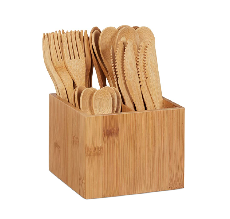 Lot De 12 Sets De Table Bambou Naturel 30x45 Cm – Antidérapants, Lavables, Idéaux Pour Salle à Manger, Terrasse Ou Jardin