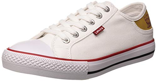Zapatillas hombre Levi's color blanco talla 42 » Michollo.com