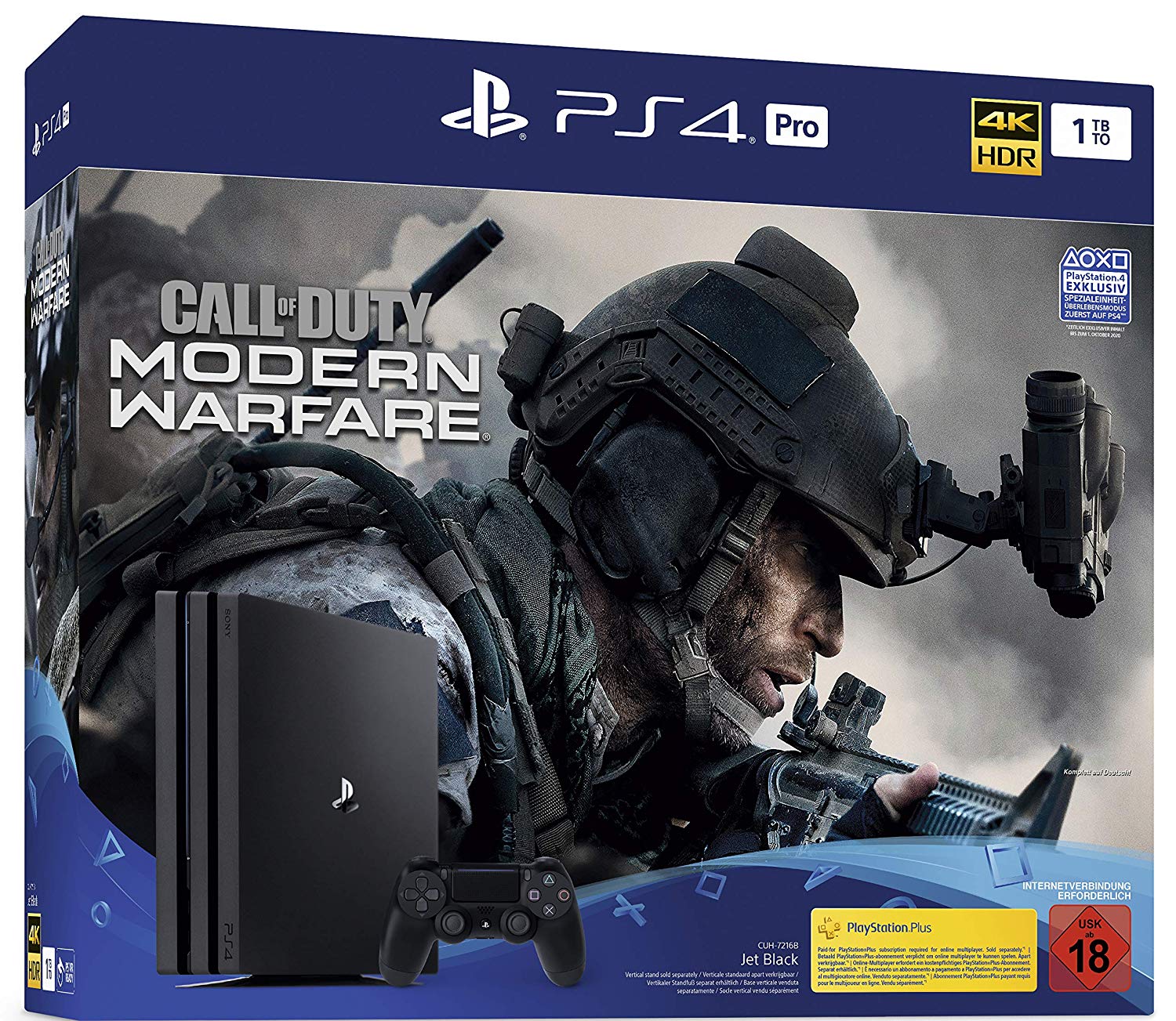 PlayStation 4 Pro 1TB & Call of Duty Modern Warfare » Michollo.com