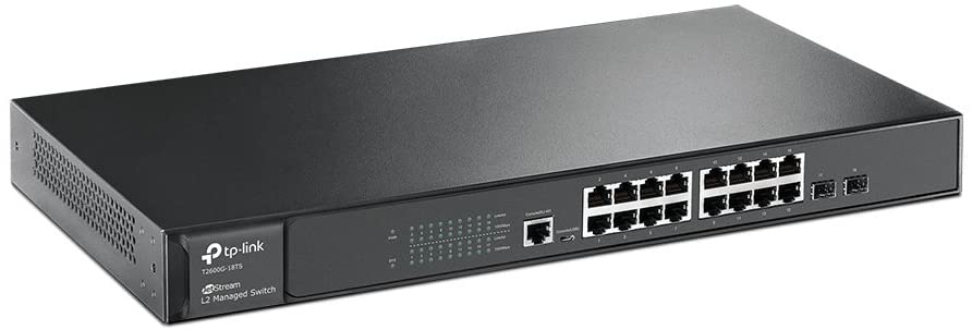 Настройка управляемого коммутатора tp link t2600g 18ts