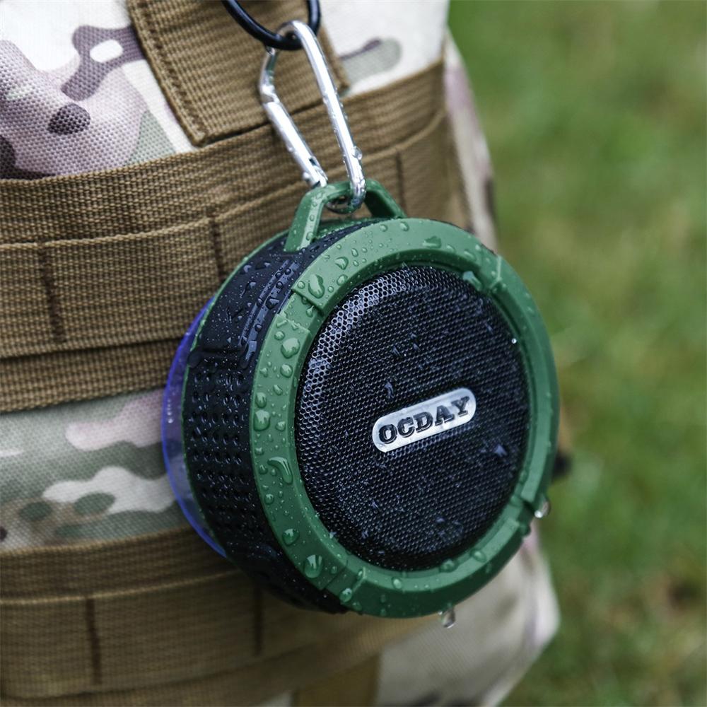 Altavoz Bluetooth impermeable IPX7