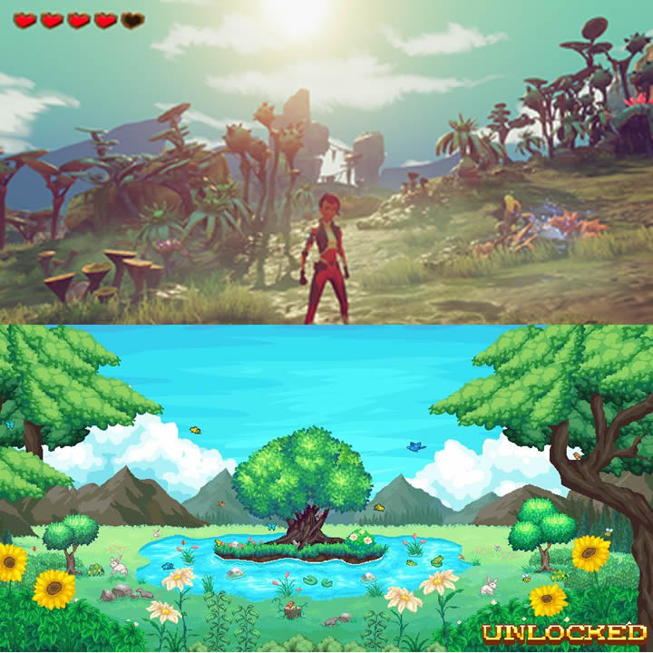 Alien Earth 2 y Small Living World GRATIS » Michollo.com