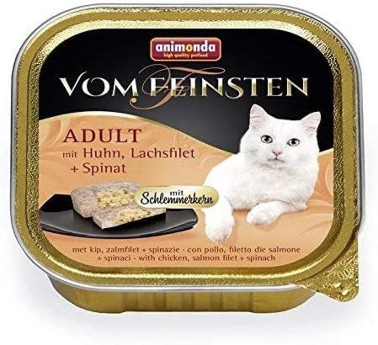 Comida Húmeda Para Gatos Animonda Carny Ocean - Pack De 12 Latas X 80g - Filetes De Pescado Con Sardinas O Calamar