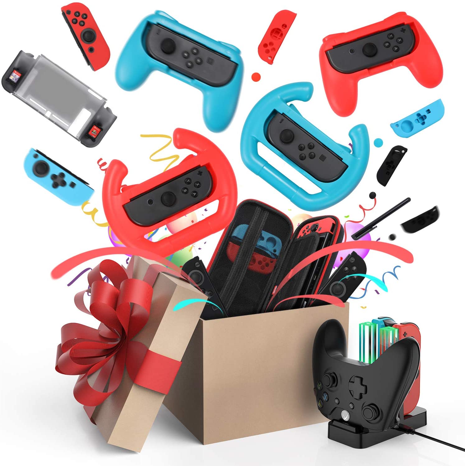 Kit de 21 accesorios para Nintendo Switch »
