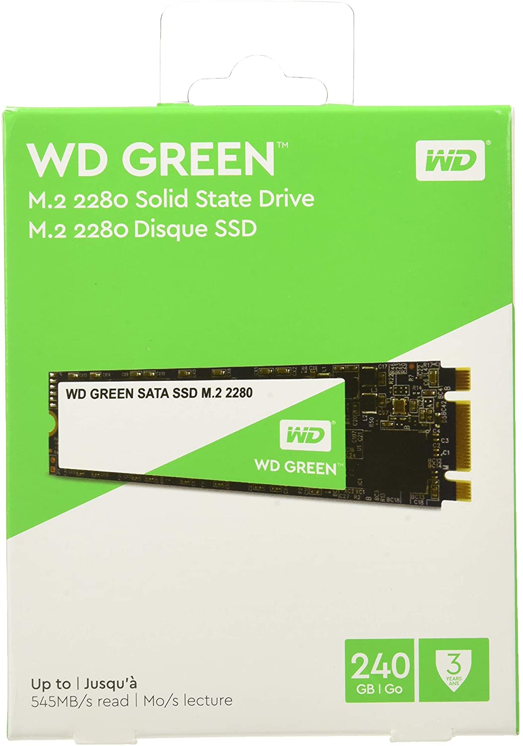 Сколько гарантия на ssd wd green