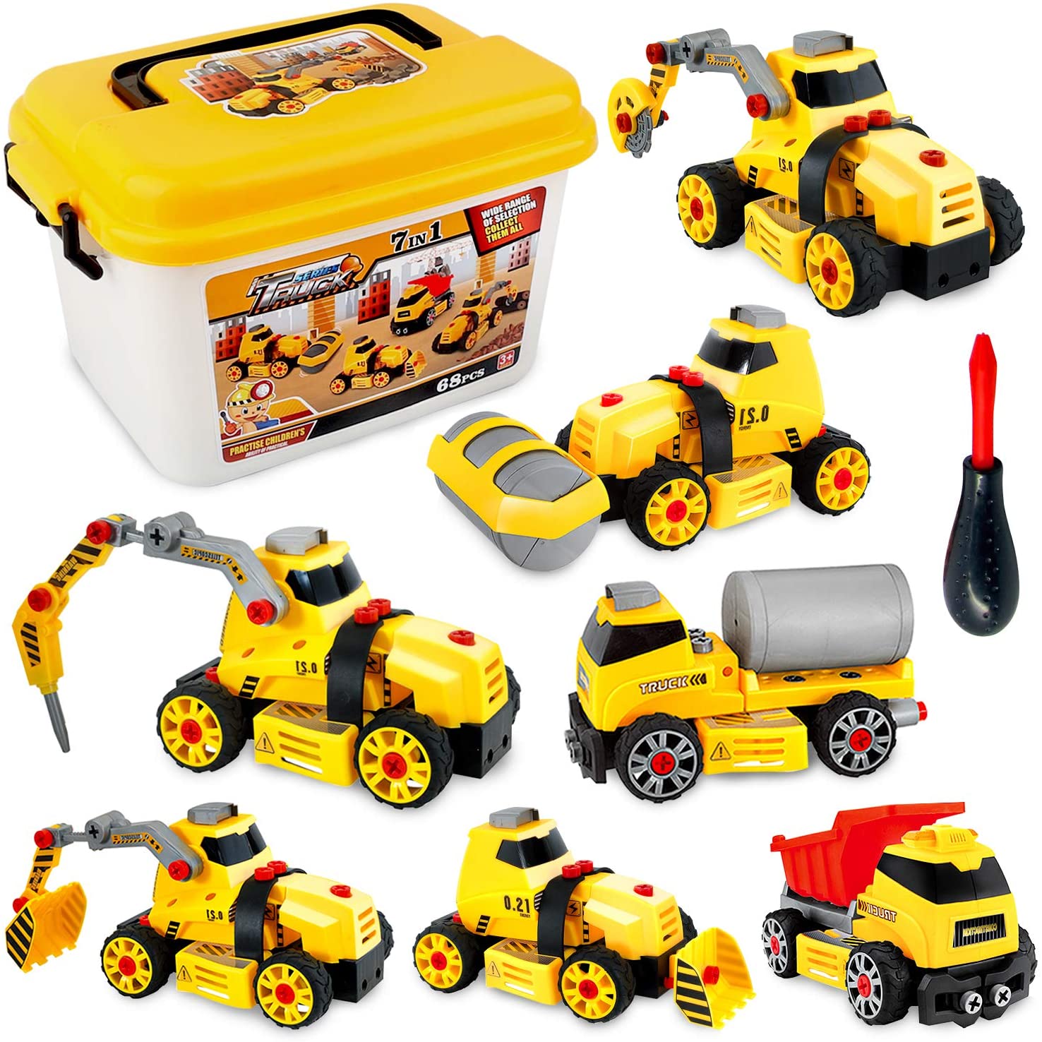 Juguetes de Construcción desmontables para Niños » Michollo.com