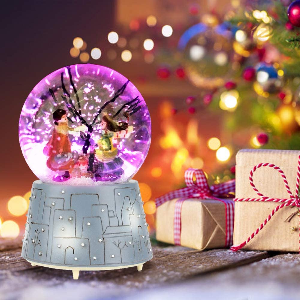 Bola de cristal LED con caja de música » Bola de cristal LED con caja de música »
