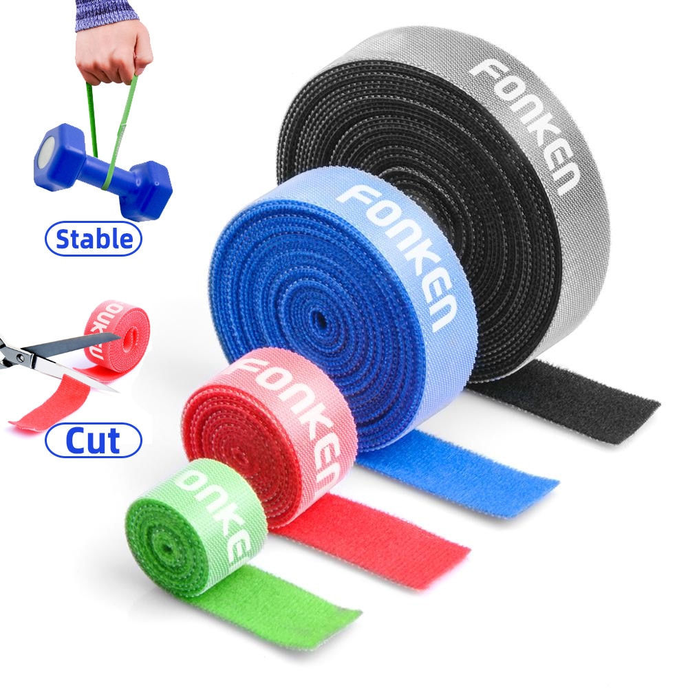 Velcro organizador de cables 5 metros »