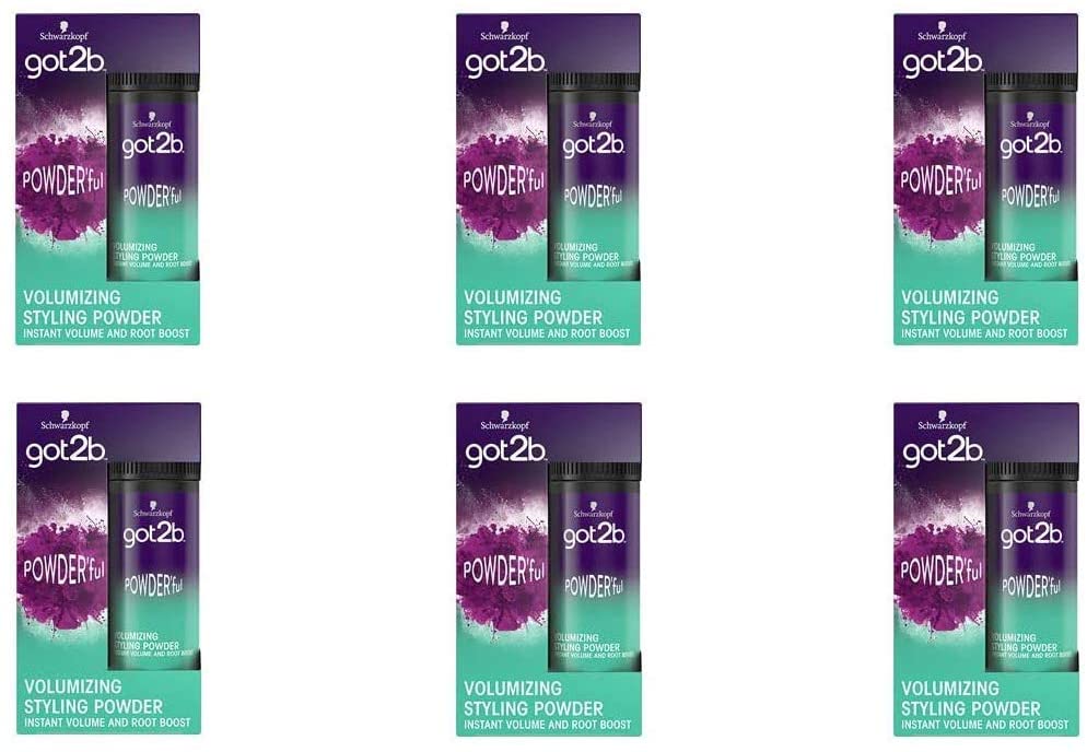 Pack 6 Powder'ful Polvo Voluminizante Schwarzkopf » Michollo.com