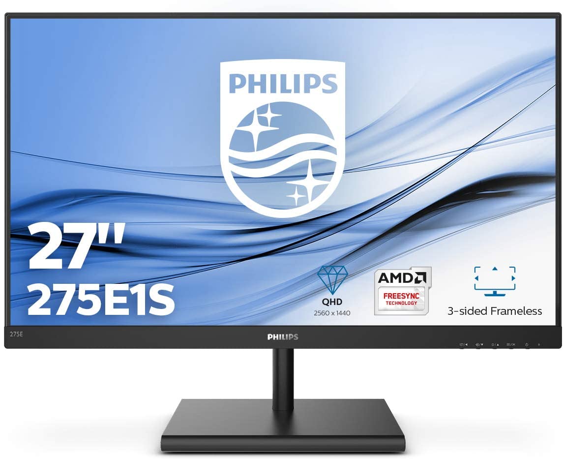 Monitor Philips IPS QHD de 27" »