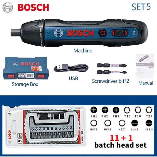 Destornillador eléctrico Bosch-Go2 » Michollo.com