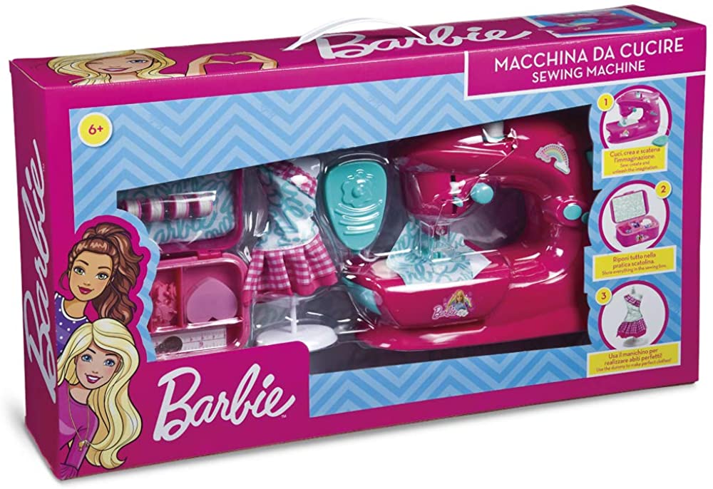 Comprar Maquina de coser Barbie · Barbie · Hipercor