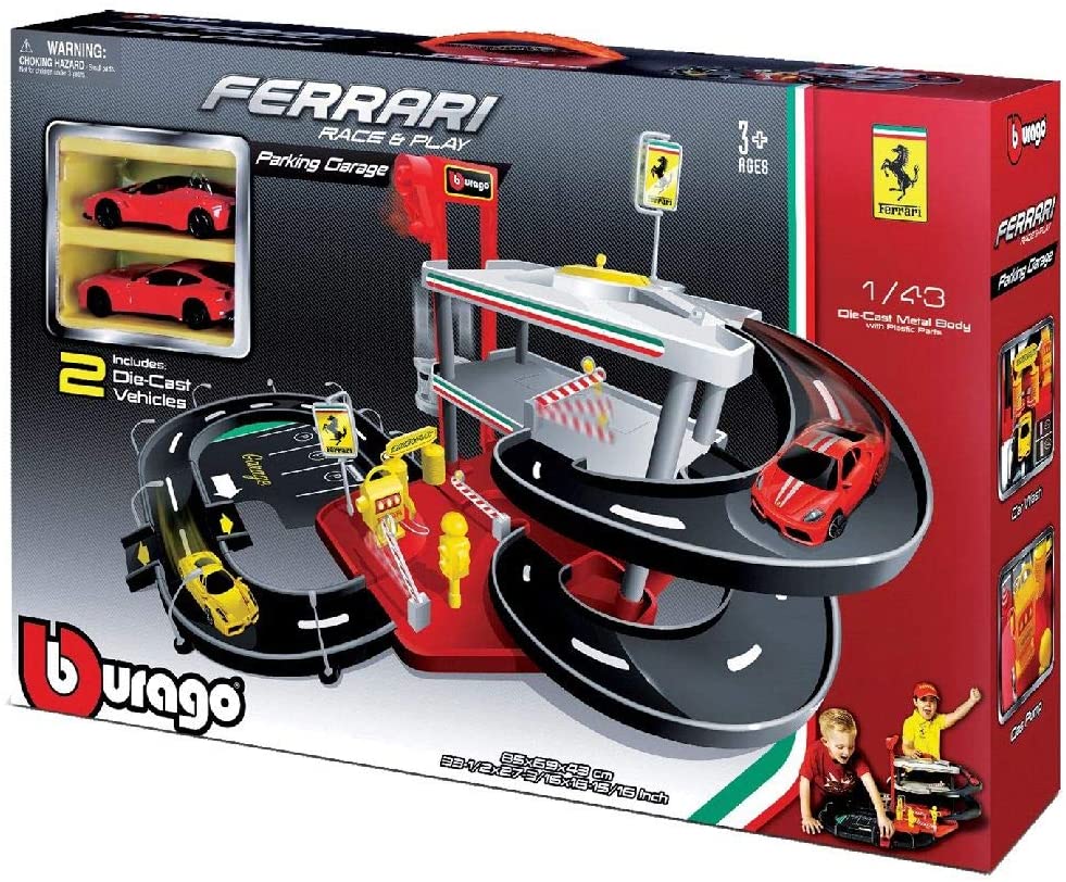 Garaje de Ferrari con dos coches » Michollo.com