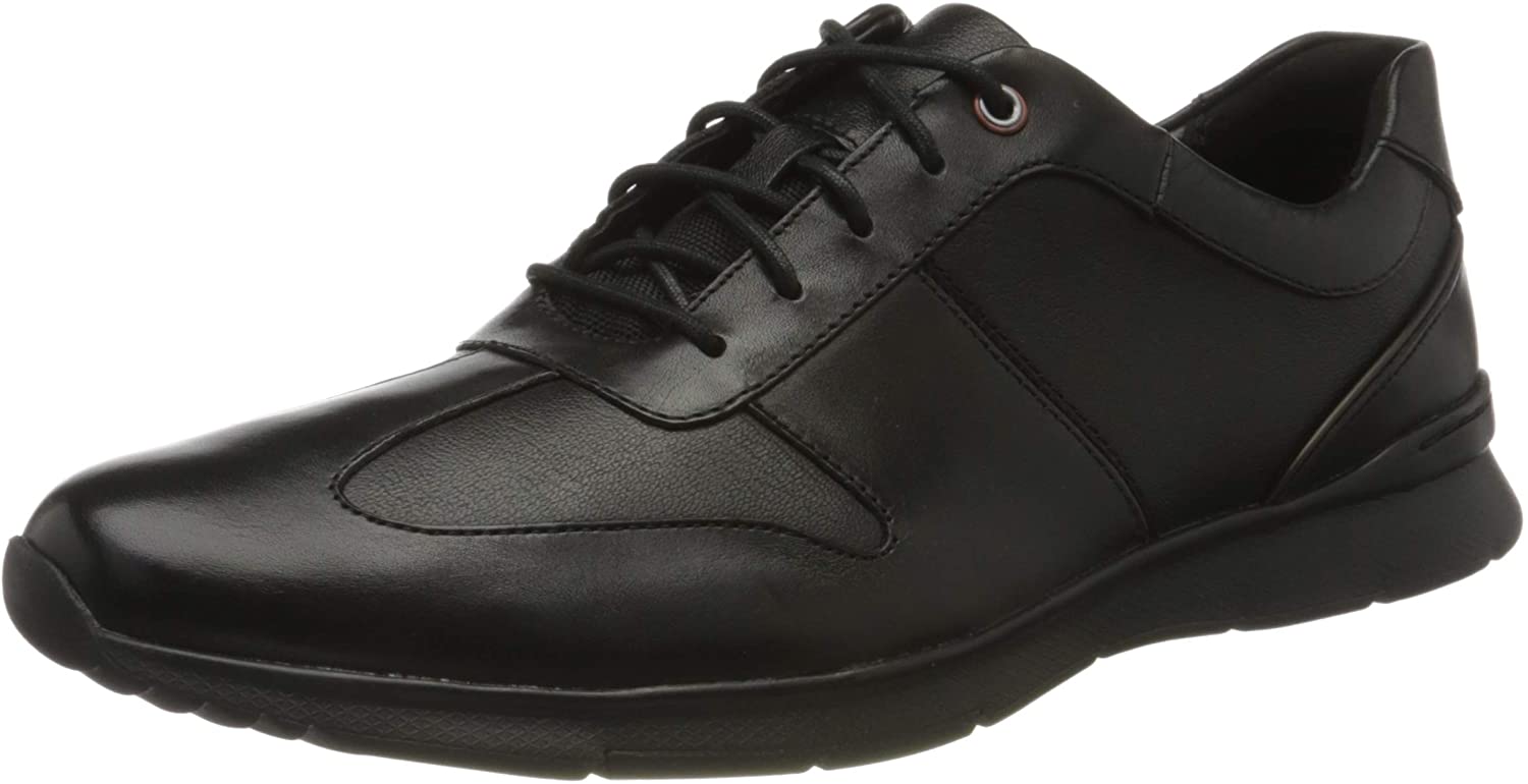 clarks men's un tynamo tie brogues
