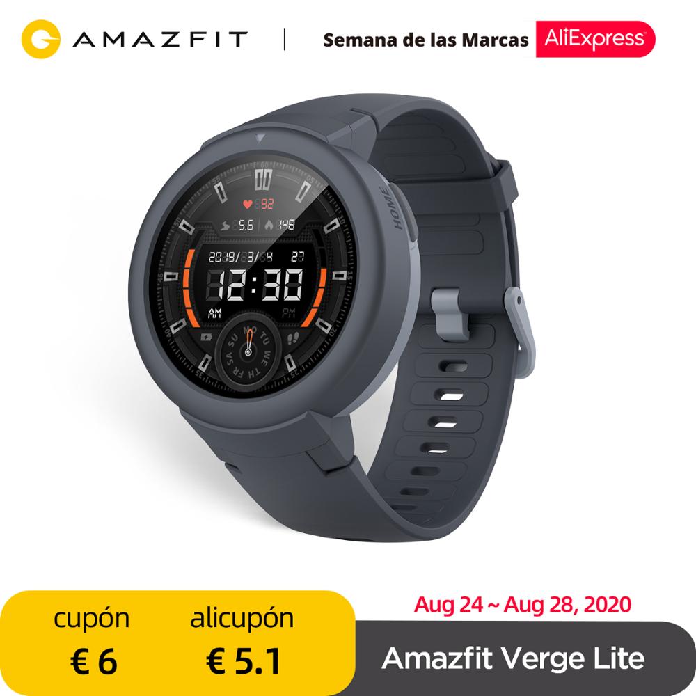 smartwatch amazfit verge lite