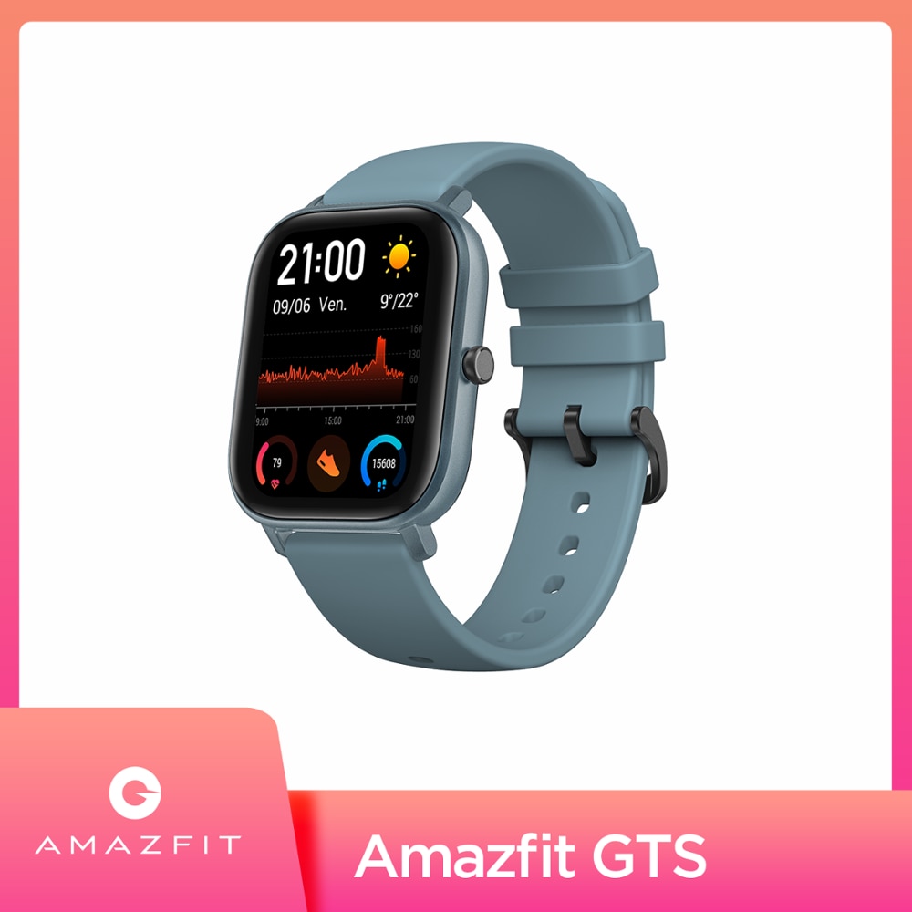 xiaomi amazfit gts gps