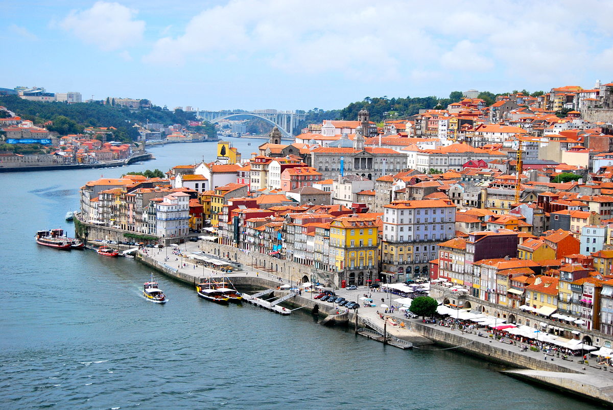 Vuelos directos a Oporto