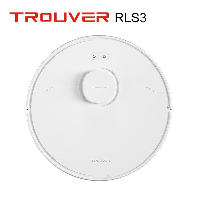 Xiaomi Trouver Robot Vacuum Mop Cleaner RLS3 Finder Wet Mop LDS Laser  Navigation APP Remote Control Global Version|Vacuum Cleaners| - AliExpress
