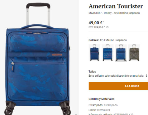 y maletas de marca desde 9€ Zalando » Michollo.com