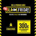 Cruceros - Black Friday