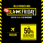 Vuelos - Black Friday