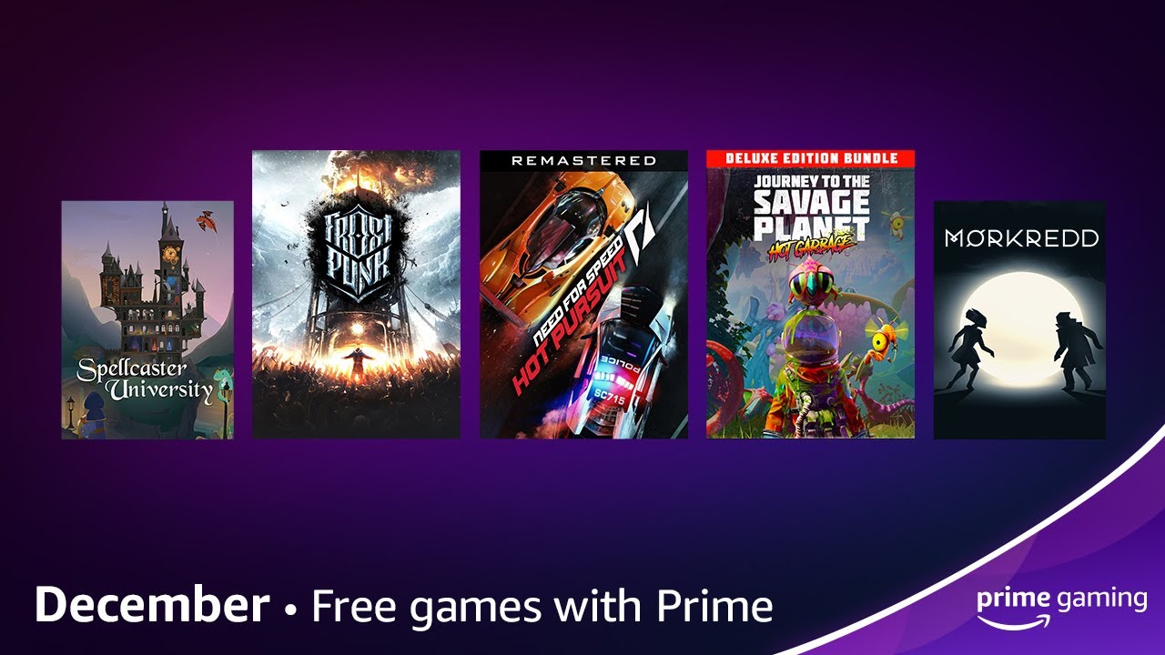 9 juegos para Twitch con Prime Gaming »