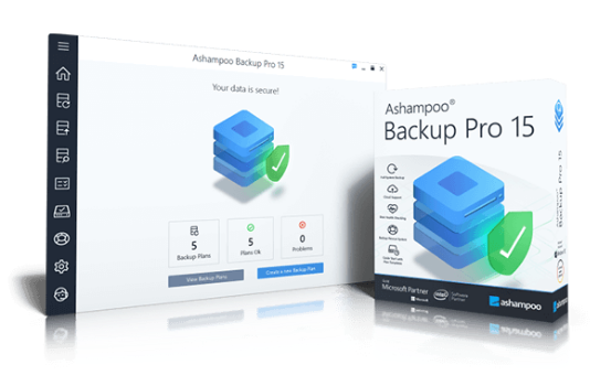 Backup Pro 15 Sreen + box