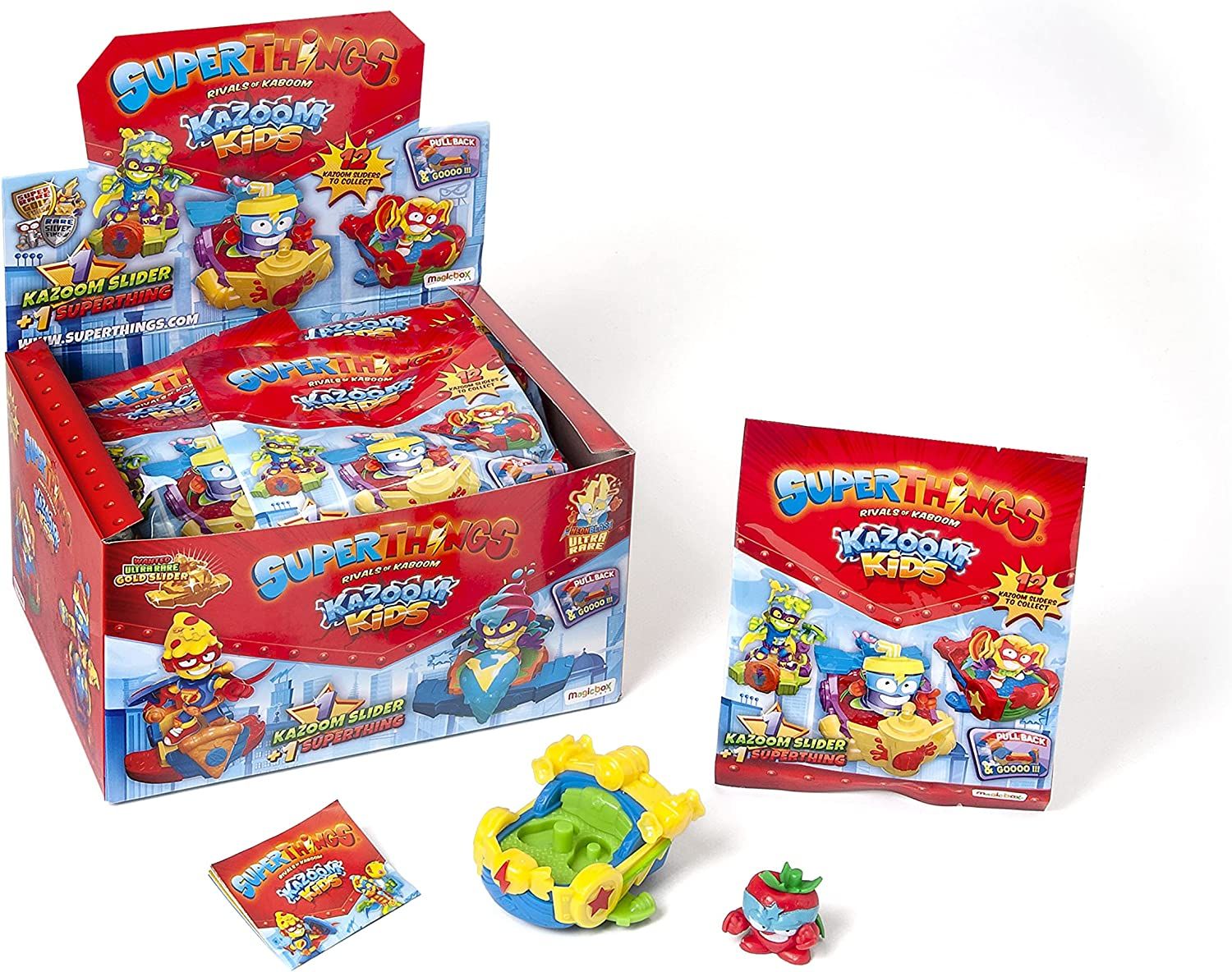 Colección Completa Superthings Kazoom Kids » Michollo.com