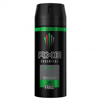 Desodorante en spray Africa Axe 150 ml.