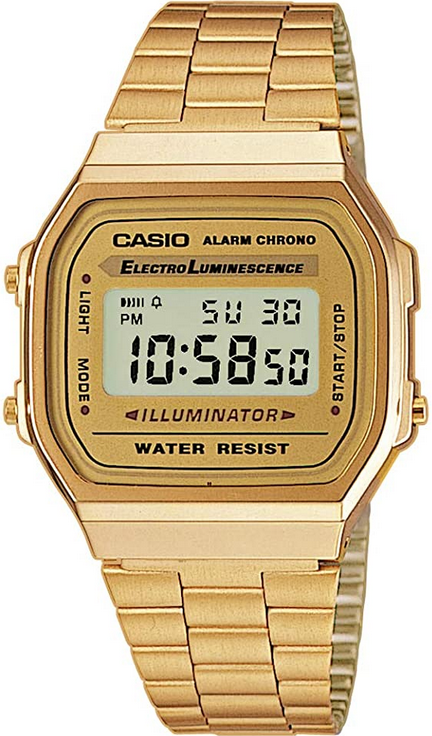 Reloj de oro Casio Collection » Michollo.com