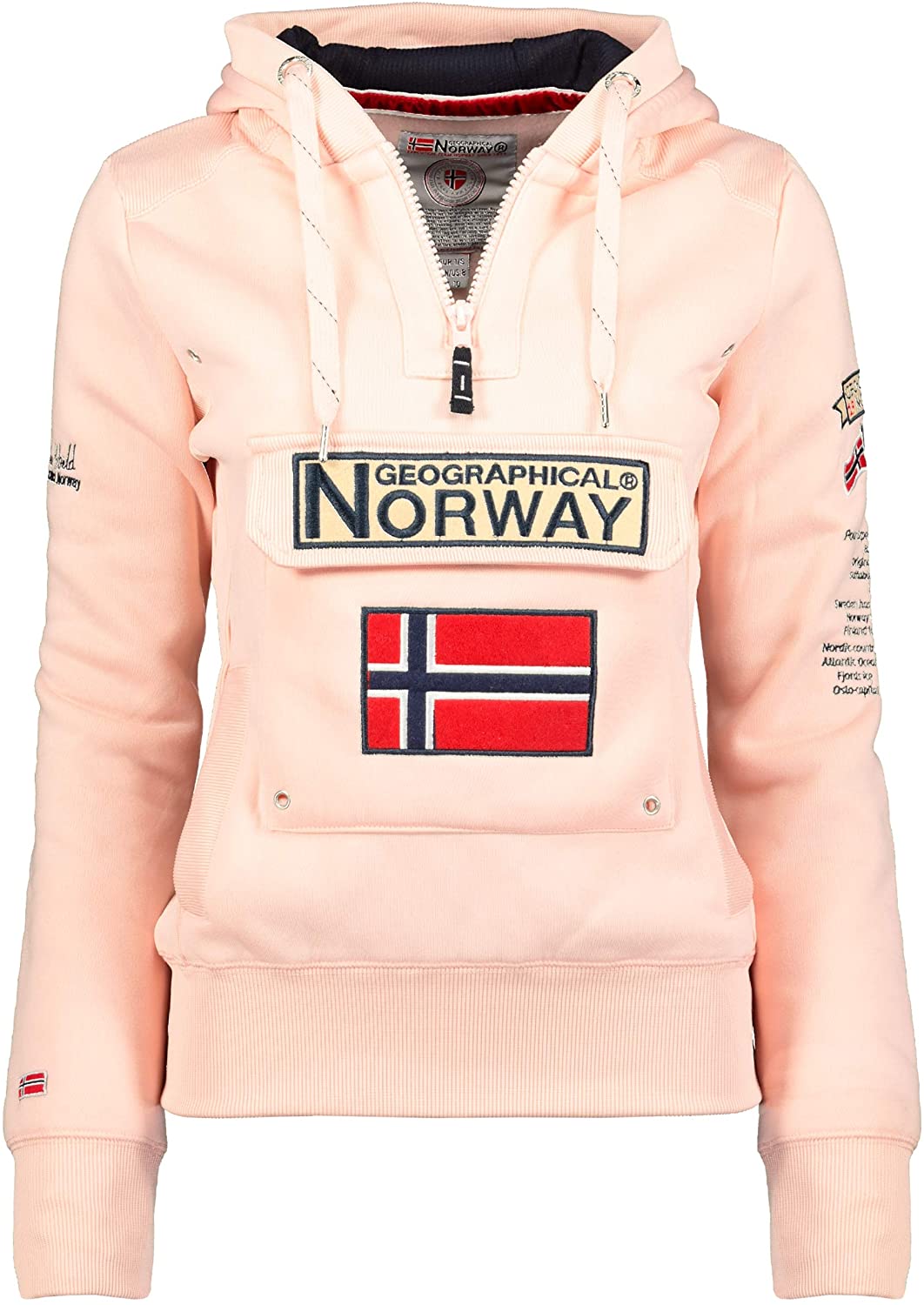 Geographical Norway - Sudadera Unisex DE NIÑOS GYMCLASS » Michollo.com