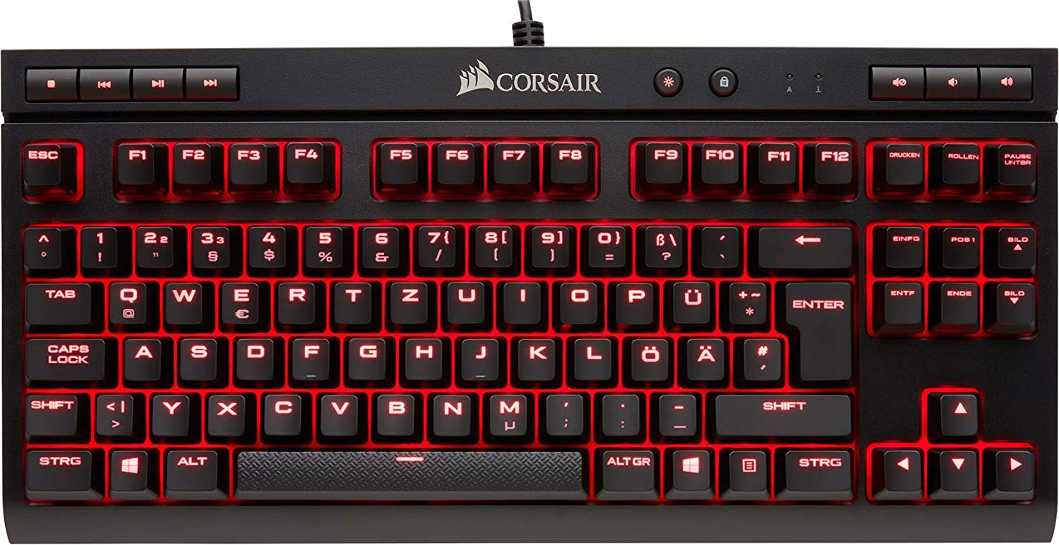 Teclado Corsair K63 QWERTZ » Michollo.com