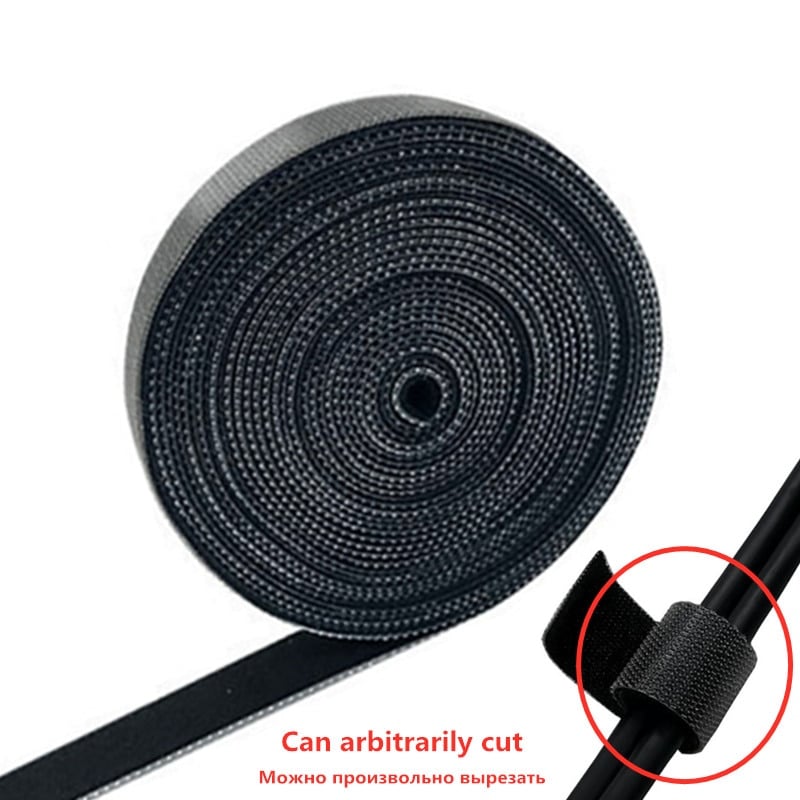 5 Metros de organizador de cables de velcro »