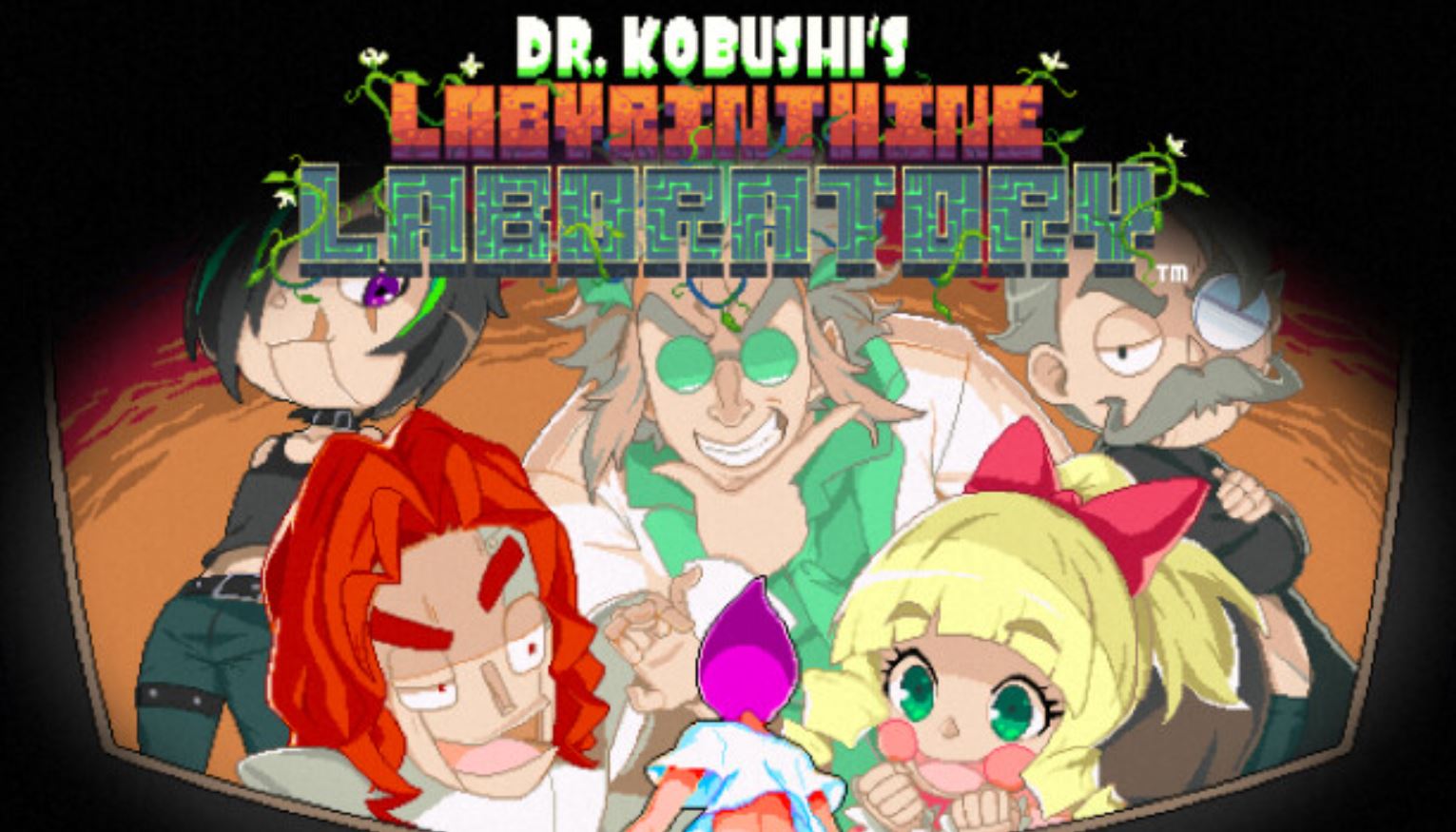 Dr. Kobushi's Labyrinthine Laboratory (Para PC, MacOS y Linux