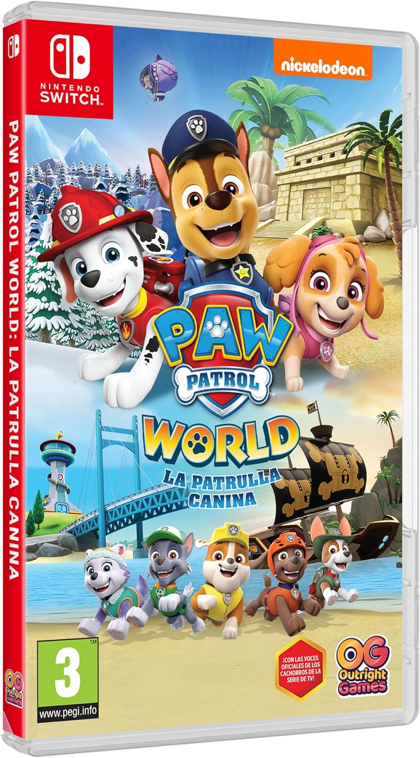 Paw Patrol World La Patrulla Canina PS4