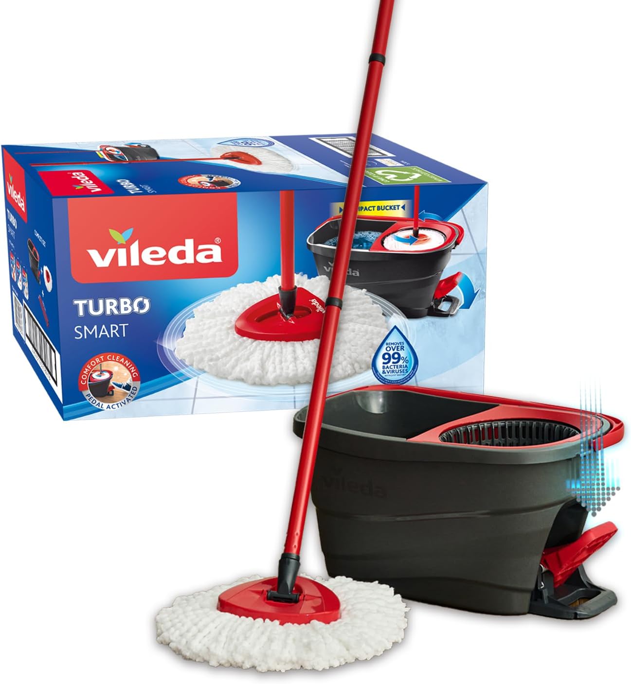 Set mopa Vileda Sistema Turbo Smart