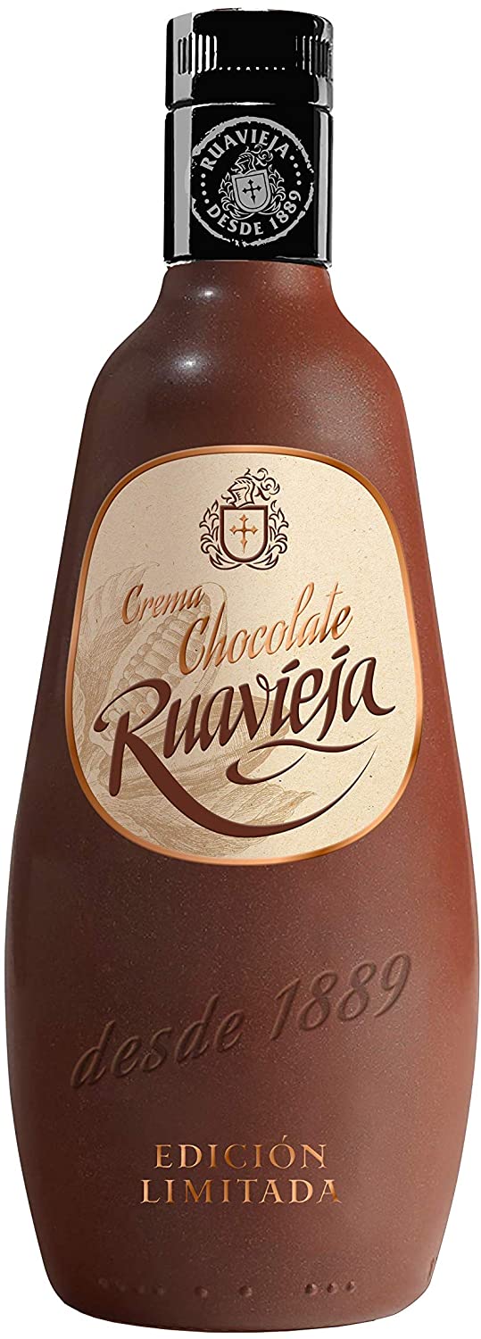 Crema de Orujo Chocolate Ruavieja 700 ml » Michollo.com